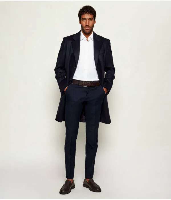 Мужская рубашка Regular Fit BOSS, белый — фото 2