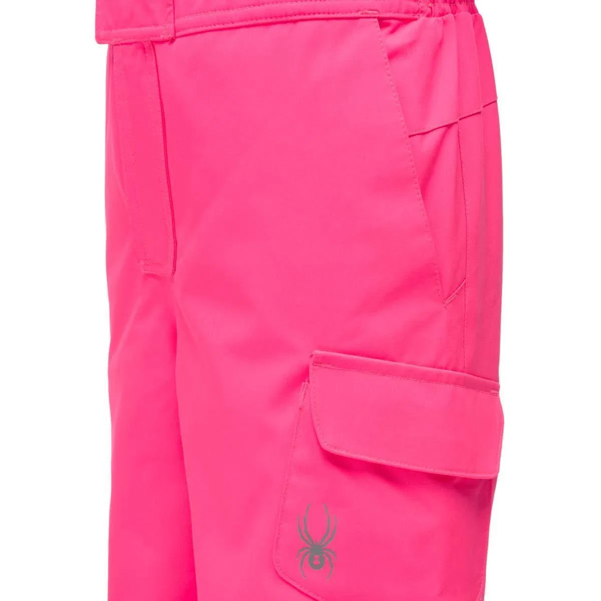 Утепленные снегозащитные штаны с флисовой подкладкой Sparkle Pant Spyder, Bryte Bubblegum — фото 3