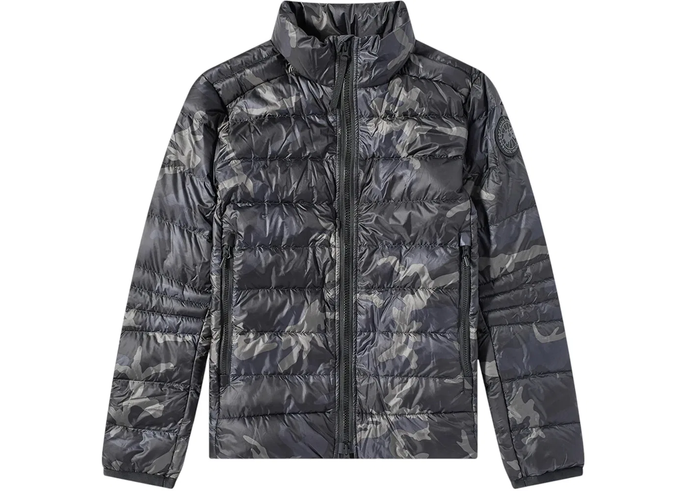 Мужская куртка с камуфляжным принтом Crofton Canada Goose, Black Classic Camo