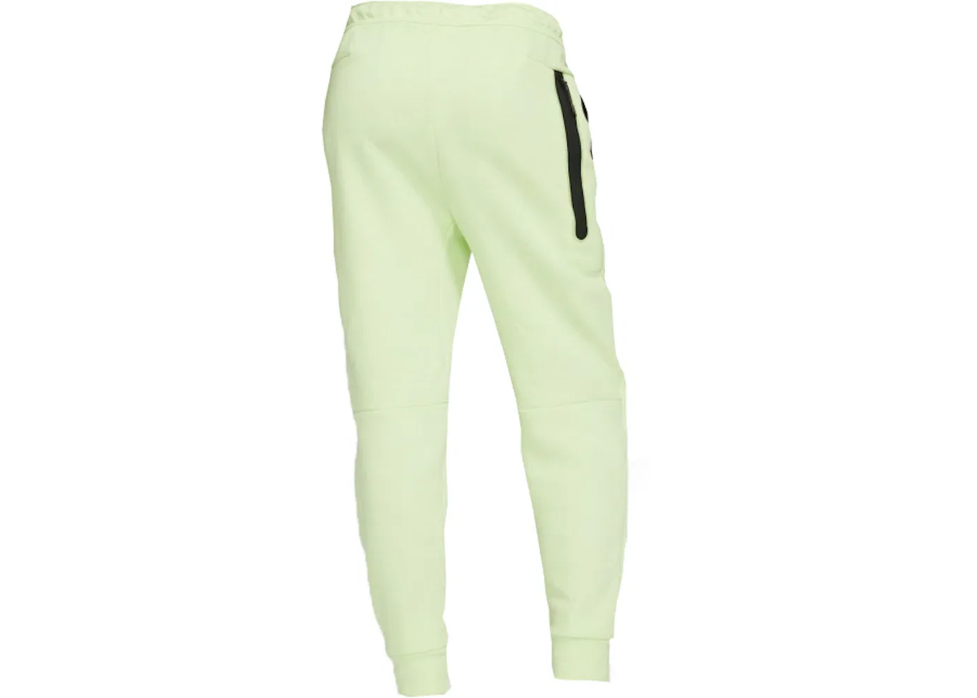 Мужские спортивные штаны с длинным рукавом Nike Sportswear Tech Fleece Joggers, Lime Ice/Black — фото 2
