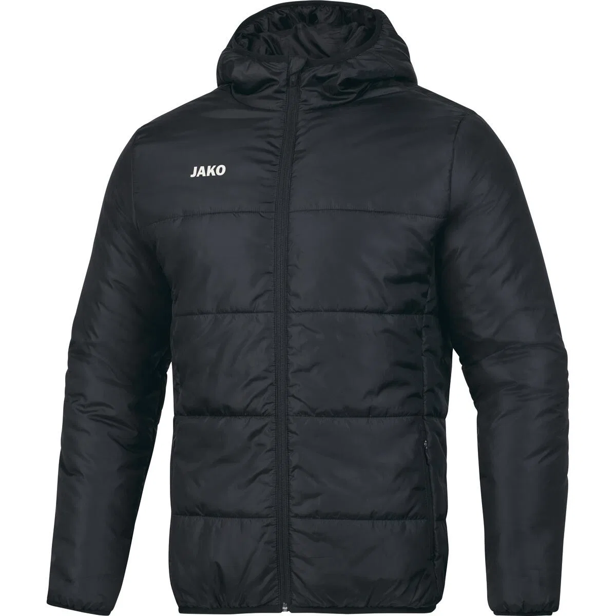 Детская стеганая куртка Basic Jako, Schwarz