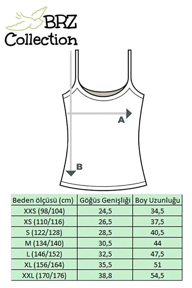 Детское для девочек белье с бретелькой-спагетти Brz Kids, Black — фото 3