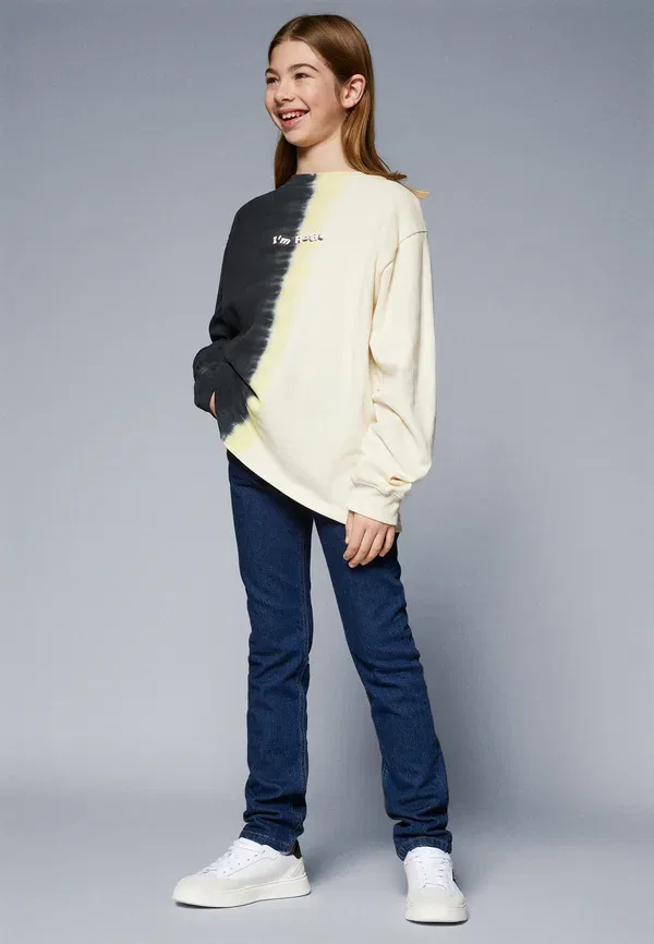 Брюки джинсовые Skater destructions Tommy Hilfiger denim, синий — фото 2