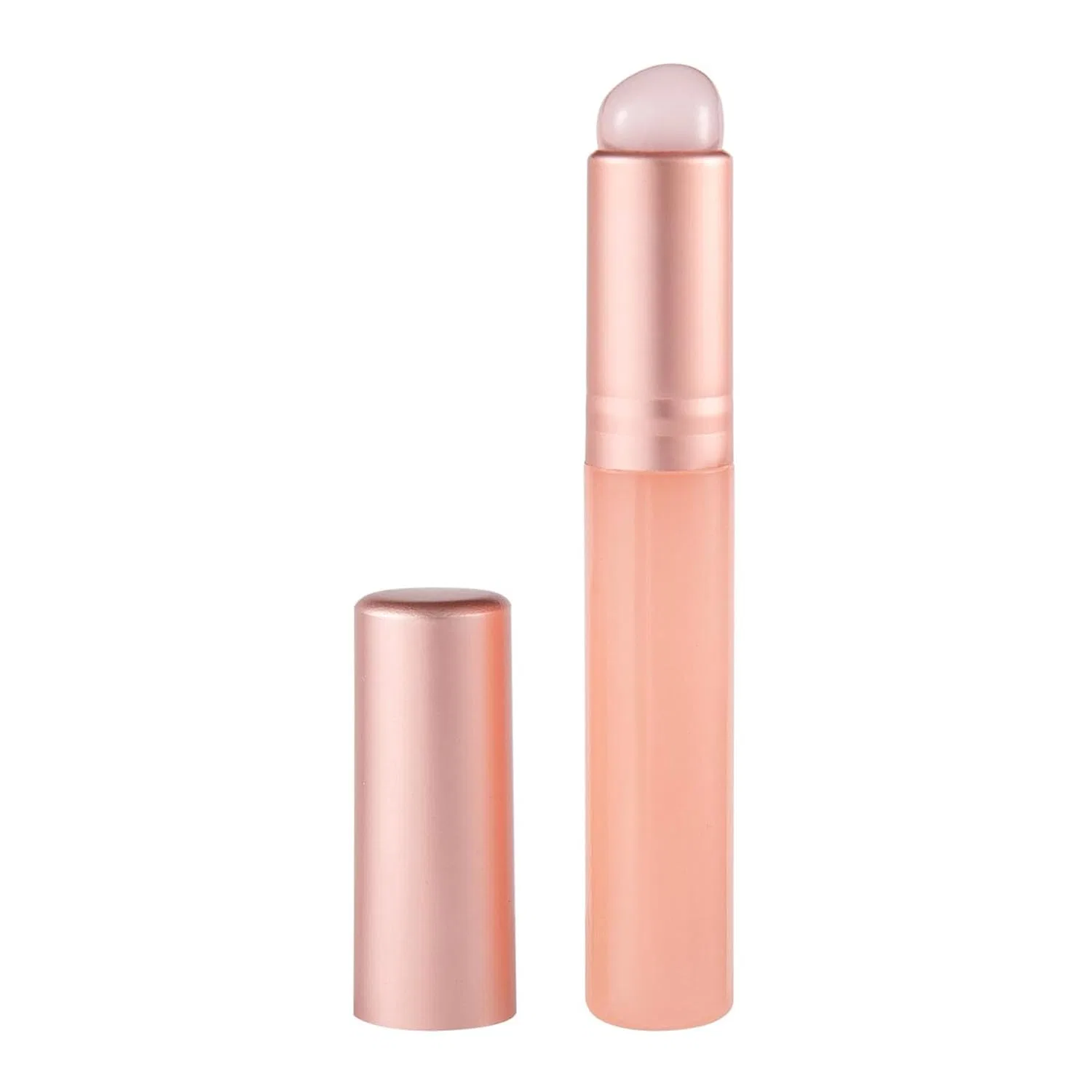 Silikon-Lippenpinsel Mirweon, 1 Stück, Rosa
