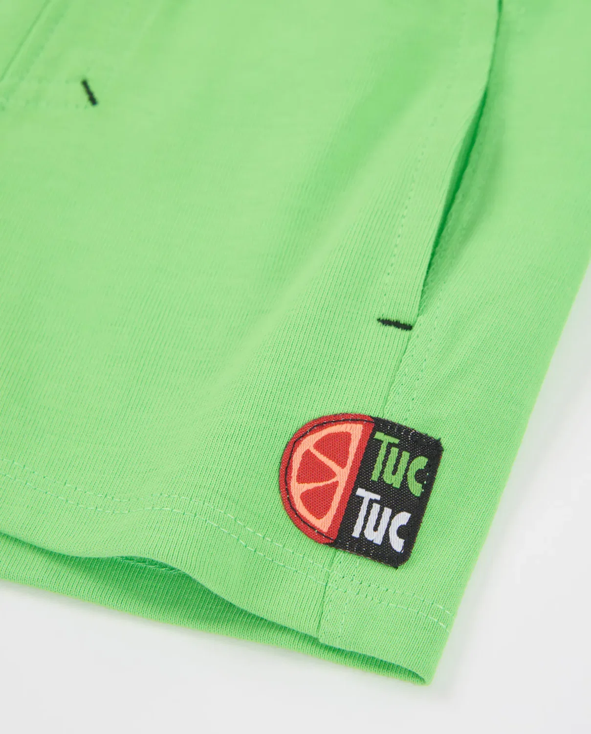 Детские шорты для мальчиков с боковыми карманами Tuc tuc, Verde — фото 4