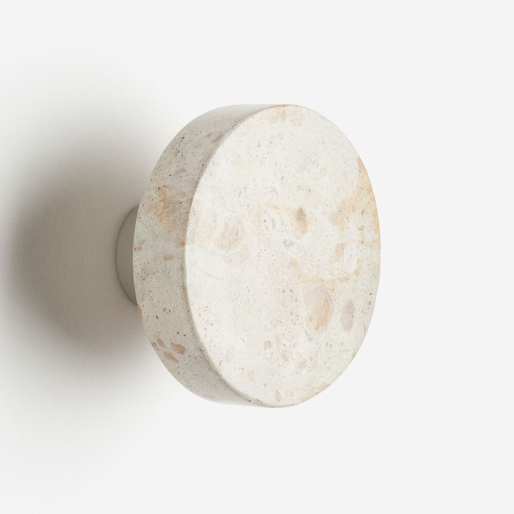 

Крючок H&M Home Marble Wall, светло-бежевый