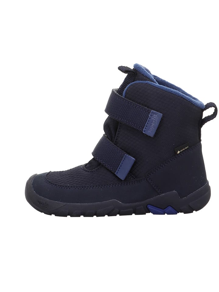 

Сапоги superfit Barfußschuhe Trace, темно-синий