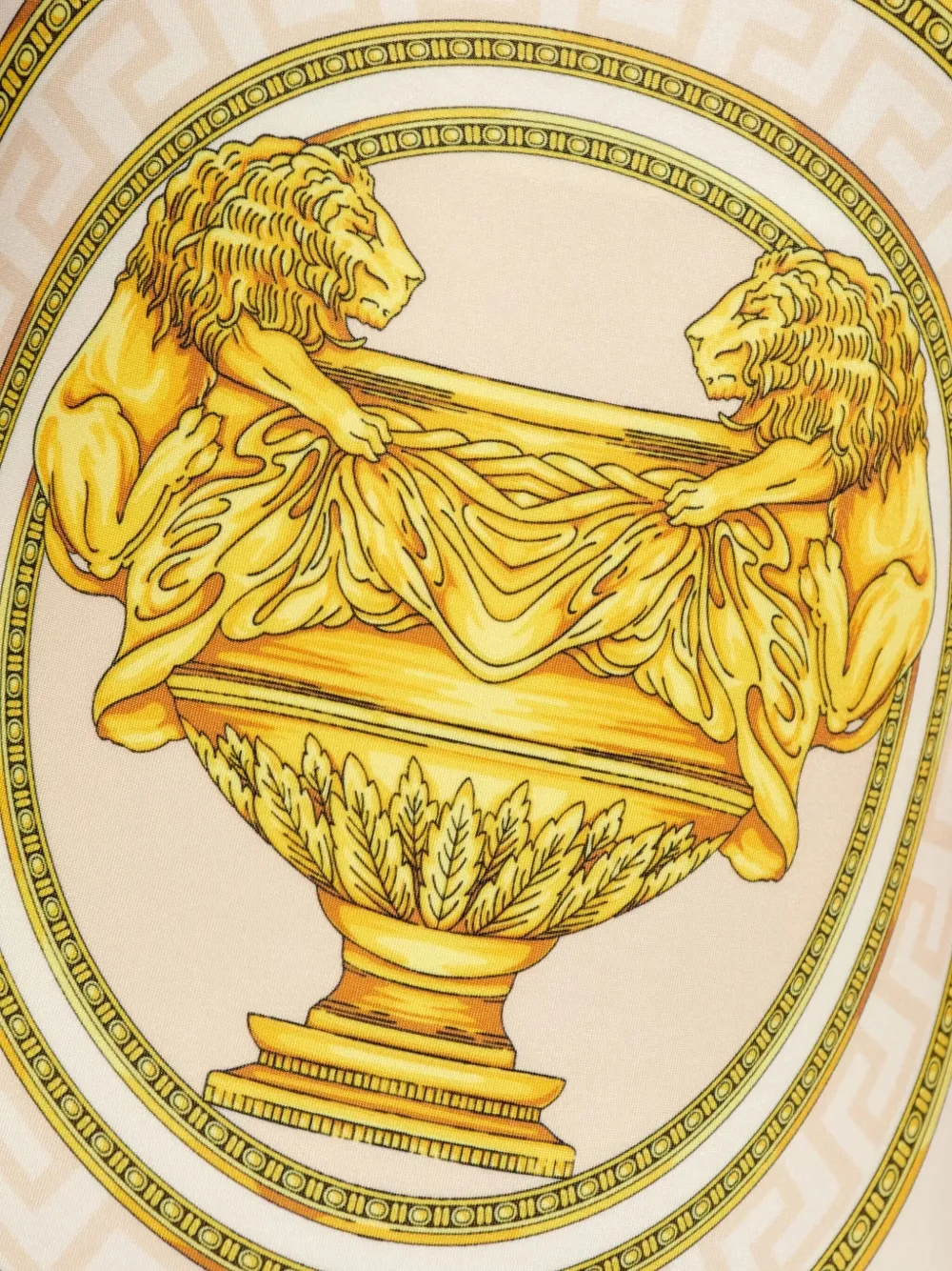 Купальник La Coupe des Dieux Versace, коричневый — фото 2