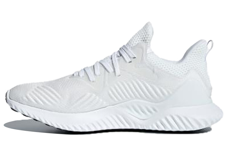 

Кроссовки AlphaBounce для бега унисекс с низким верхом белого цвета Adidas