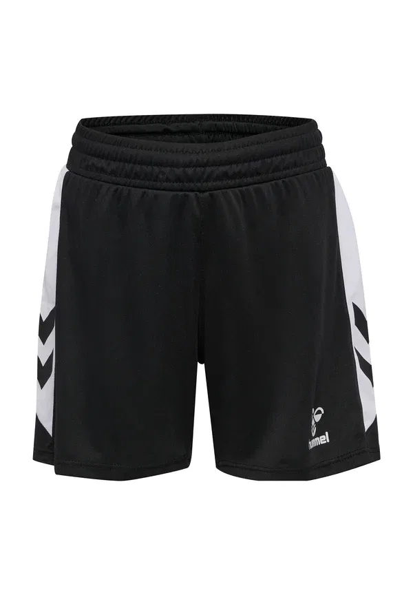 Спортивные шорты Hummel, белый/черный