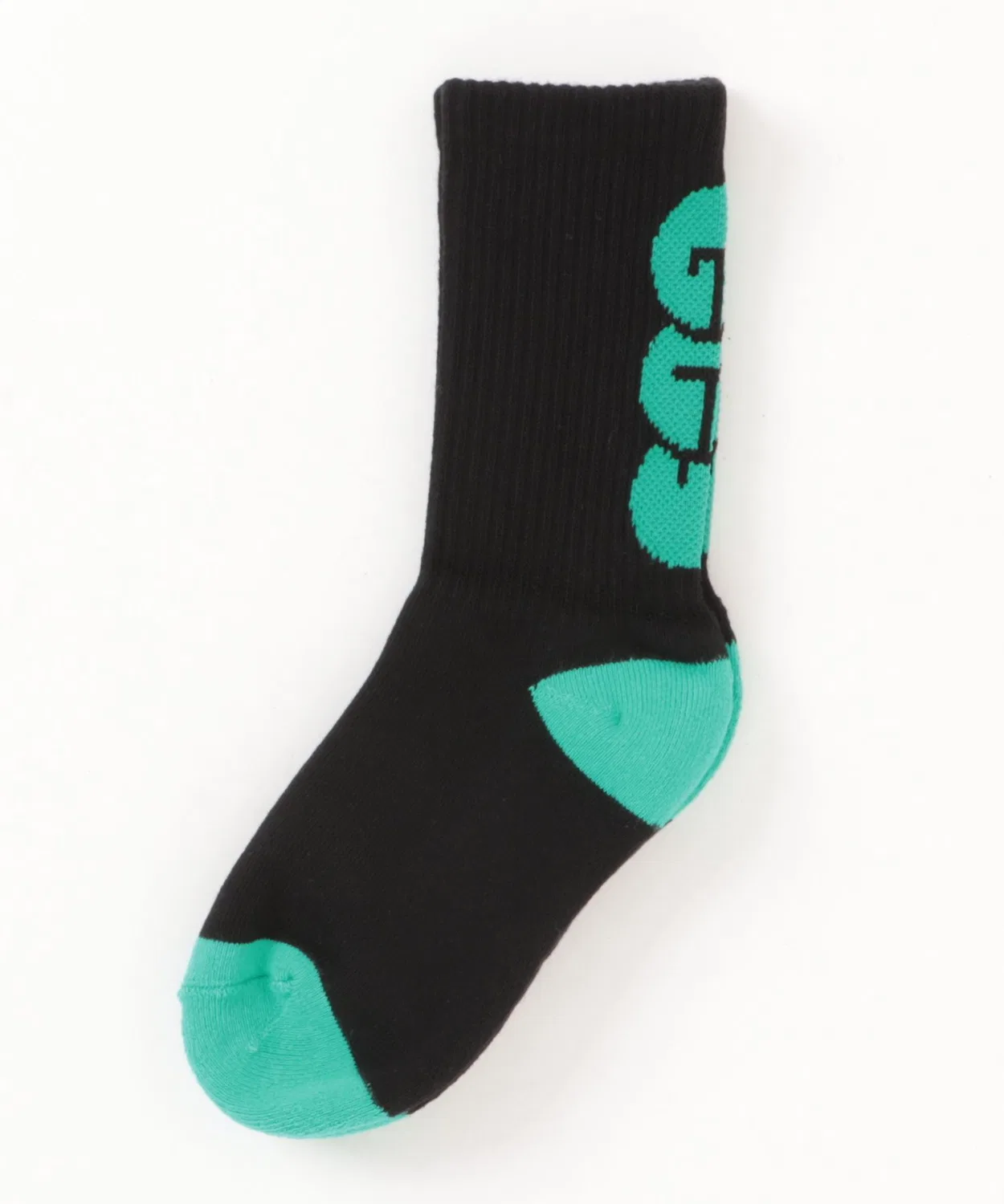 Детские носки с принтом GROOVY GCS Socks GROOVY COLORS, Black