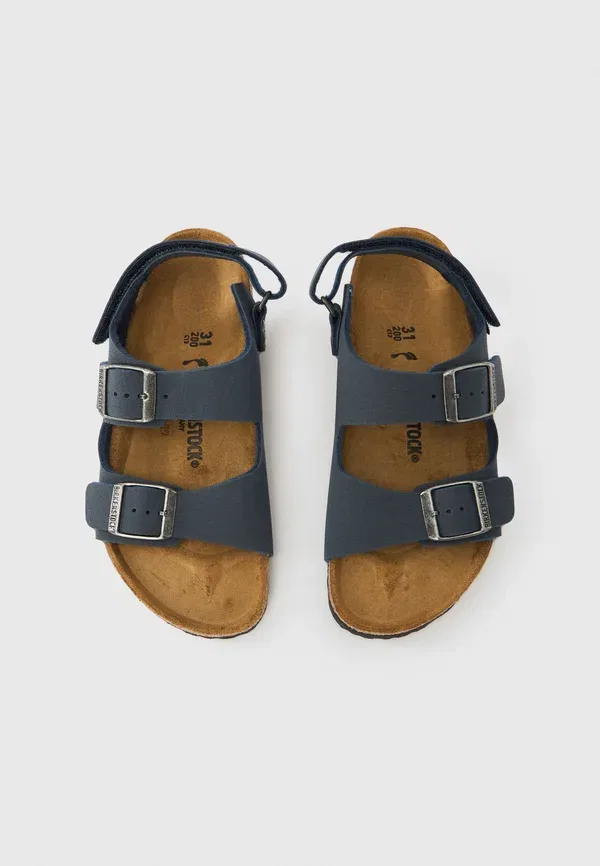 Сандалии Birkenstock, темно-синий — фото 4