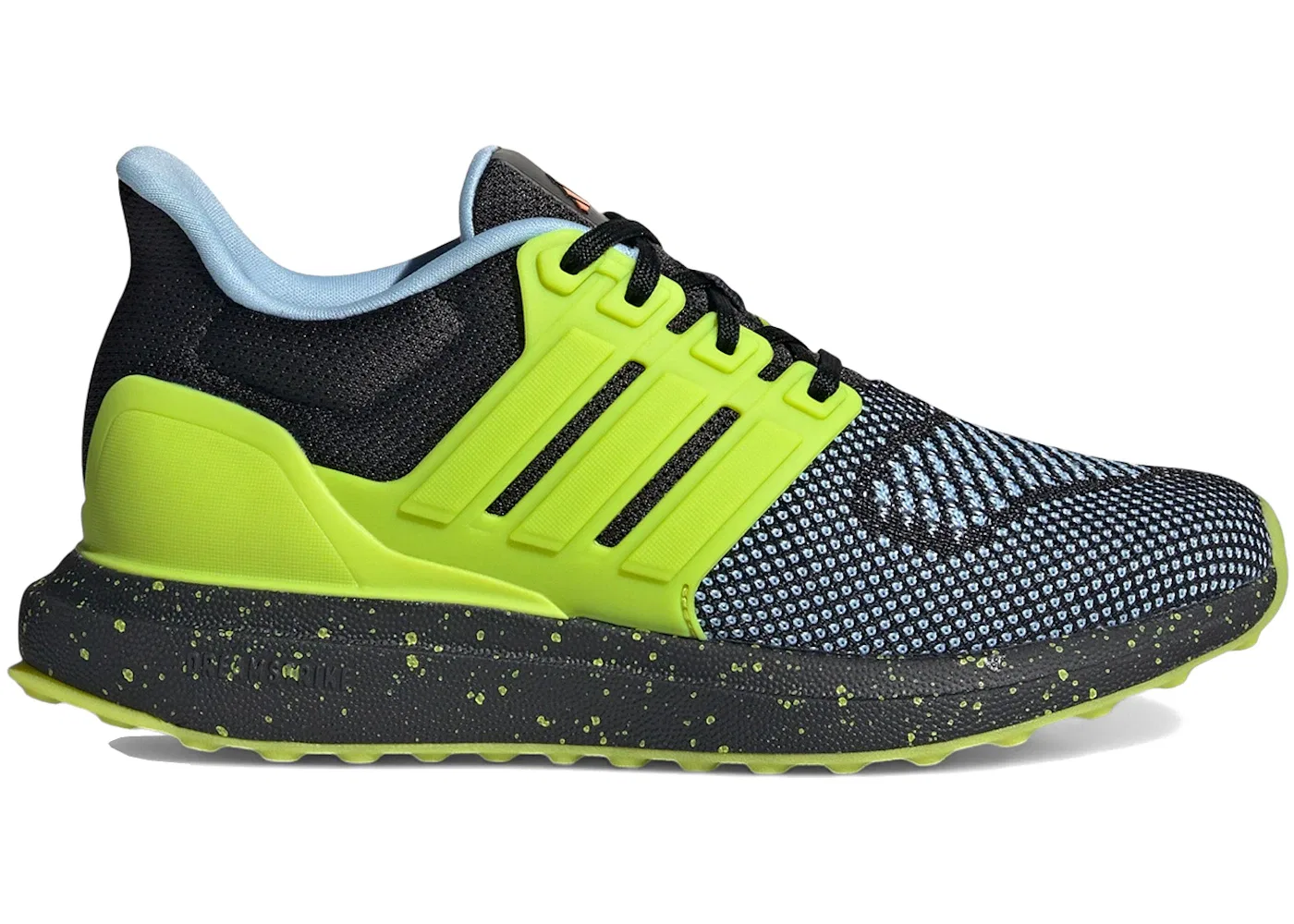 Детские кроссовки для мальчиков и девочек с дизайном Adidas Ultradream DNA Adidas, Core Black/Solar Slime/Clear Sky
