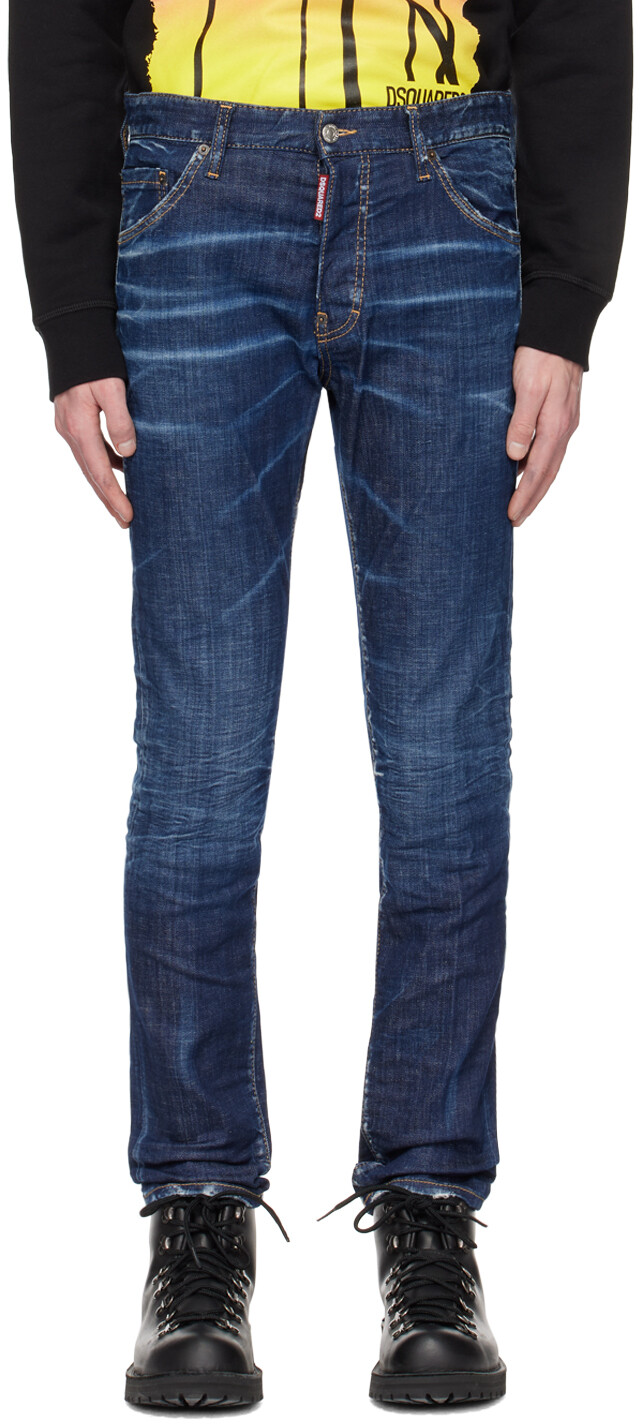 

Синий - Джинсы 24Seven Cool Guy Dsquared2
