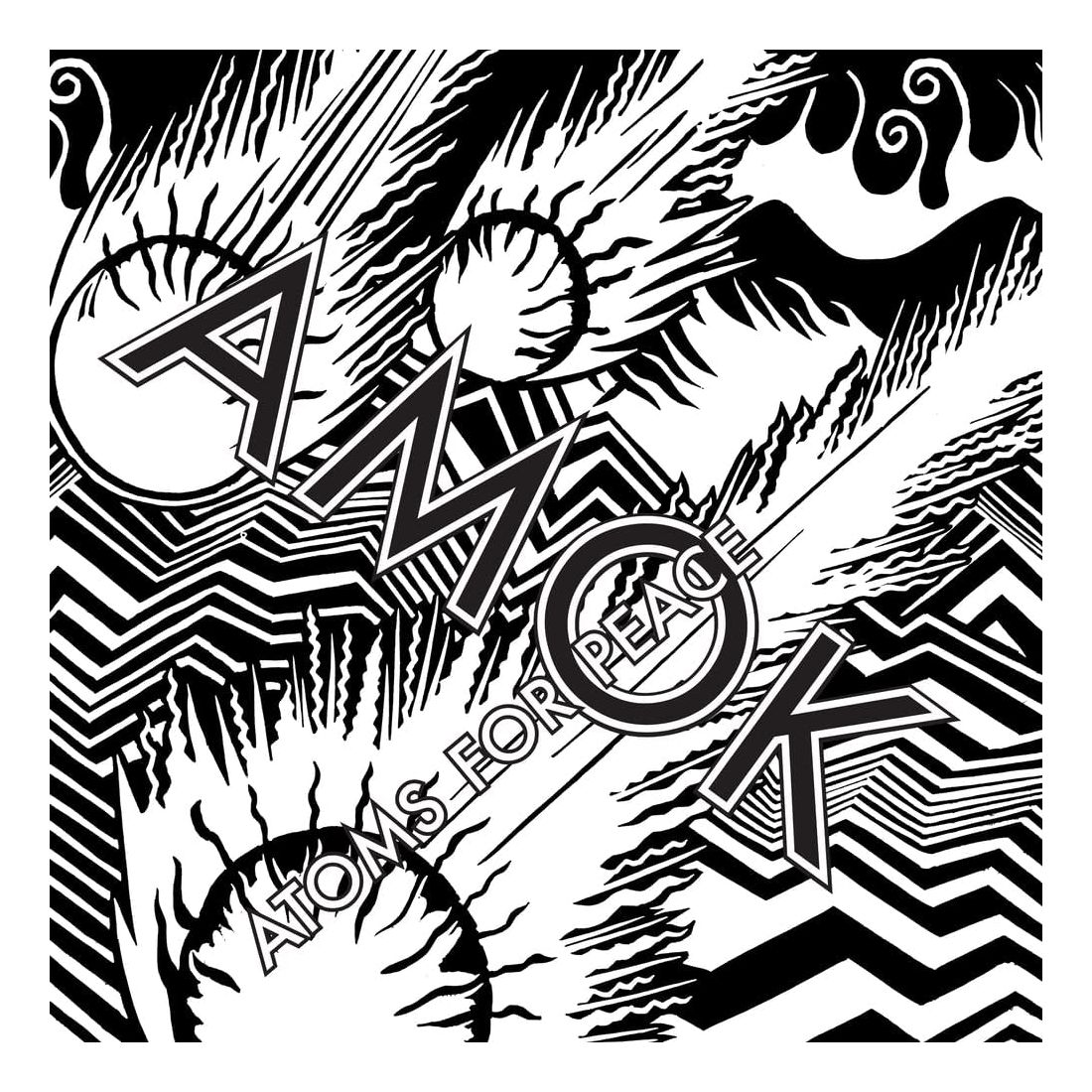 Аудиокассета Amok (2 Discs) | Atoms For Peace - фото