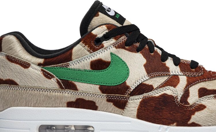 Кроссовки Nike Atmos x Air Max 1 DLX 'Animal Pack - Giraffe', коричневый — фото 3