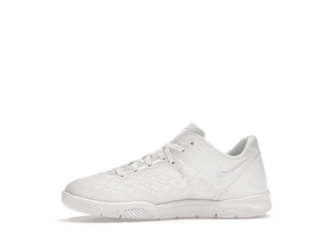Детские кроссовки для баскетбола Nike Kobe 8 Protro Halo, White/White-White — фото 3