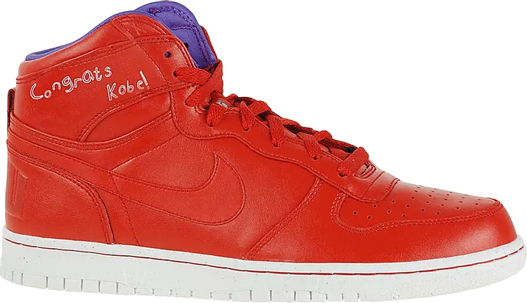

Кроссовки Nike Big Nike High QK 'Lil' Dez', красный