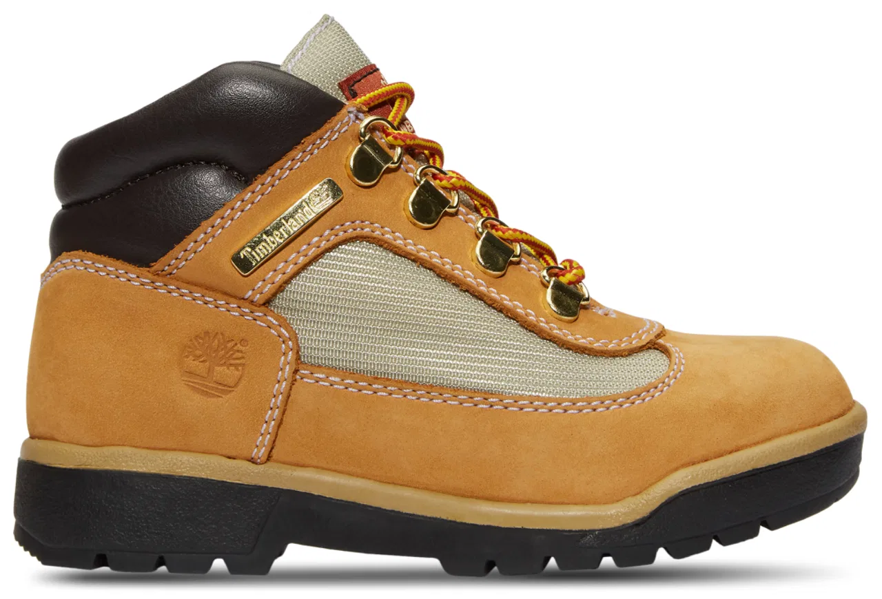 Детские ботинки для мальчиков с водонепроницаемой мембраной Timberland, Black Black