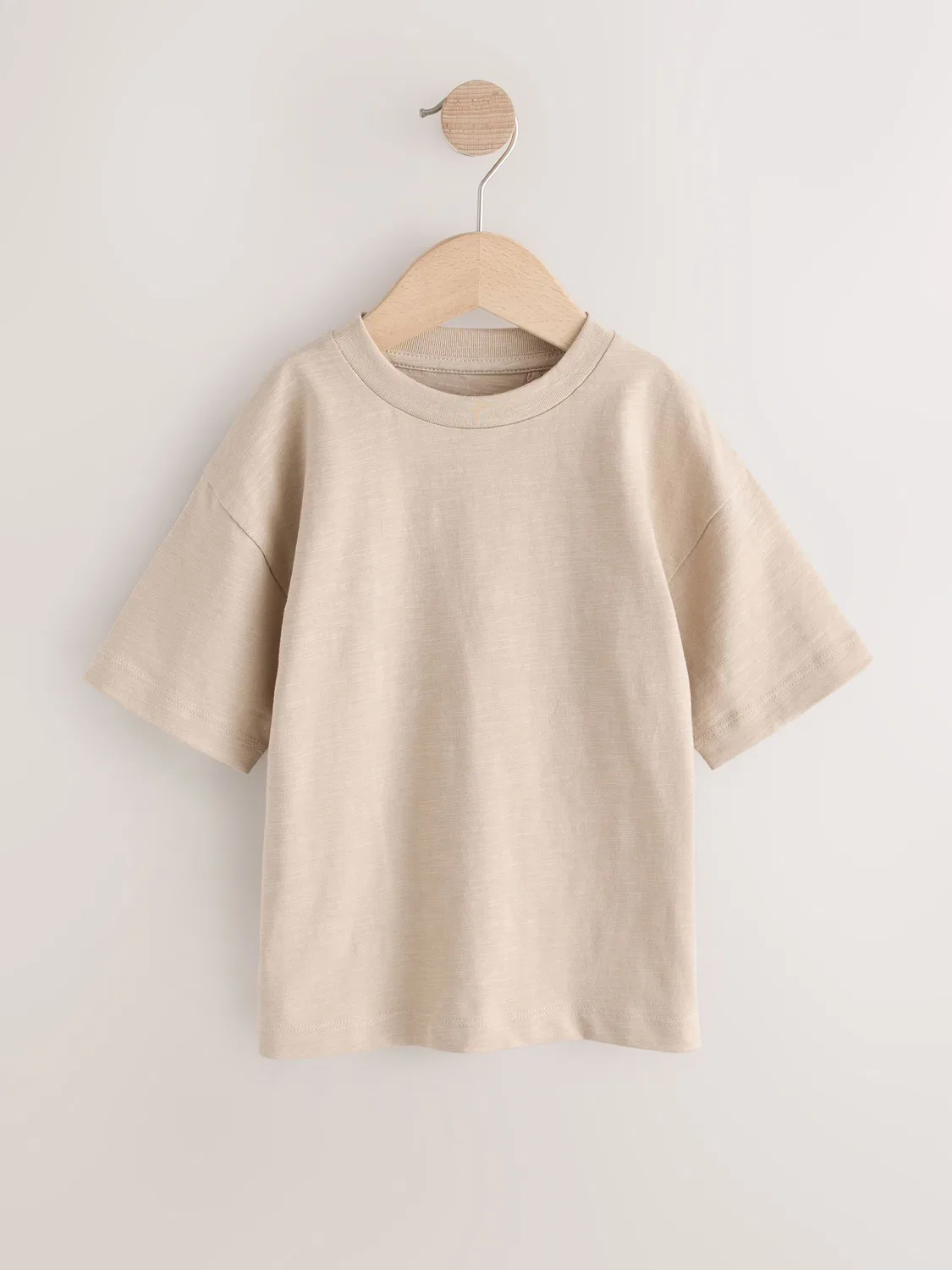 Футболка 5-pack Relaxed Fit Next, черный/серый/стоун/зеленый/белый — фото 2