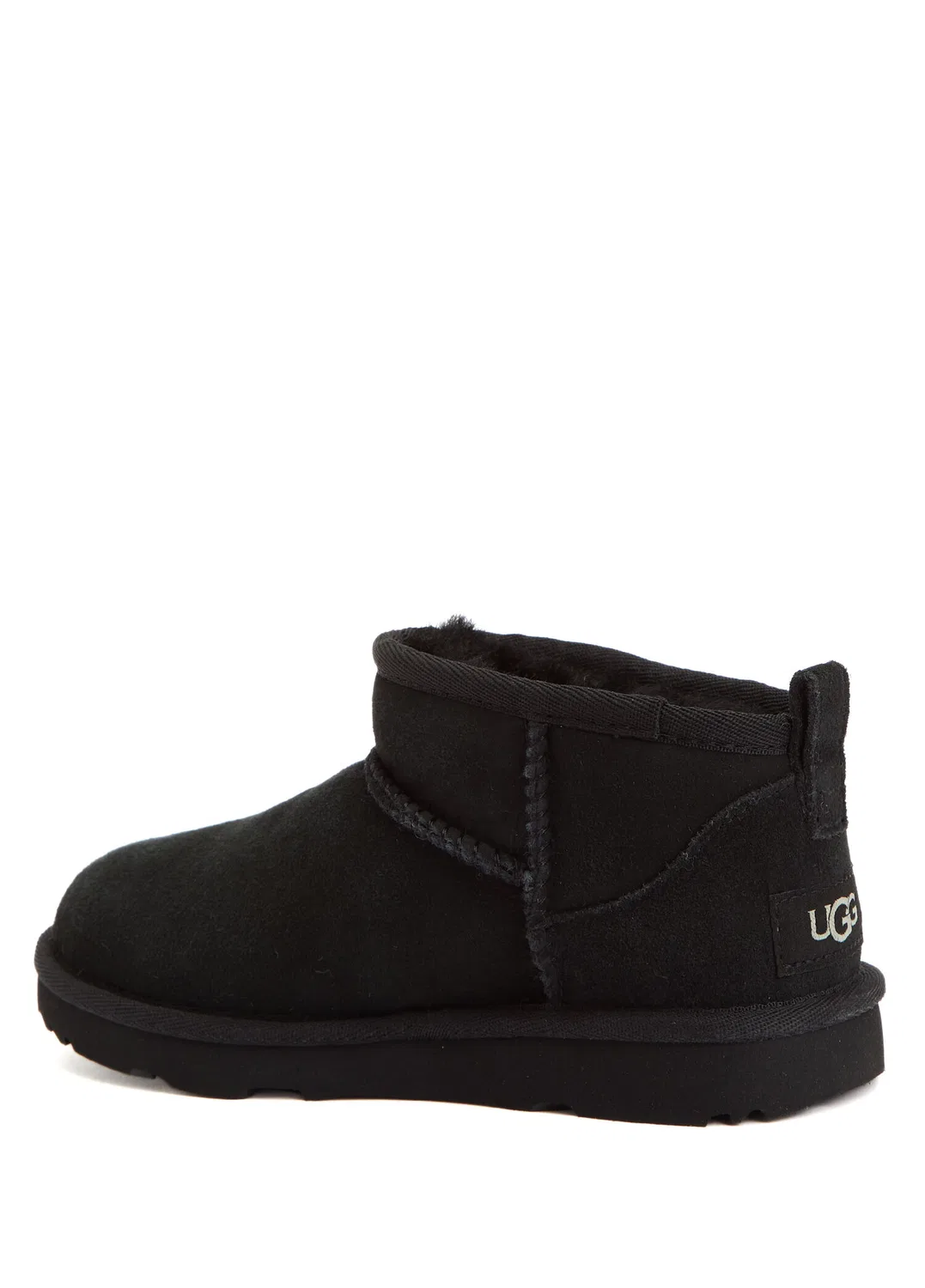 Ботильоны Ugg Classic Ultra Mini, черный — фото 3