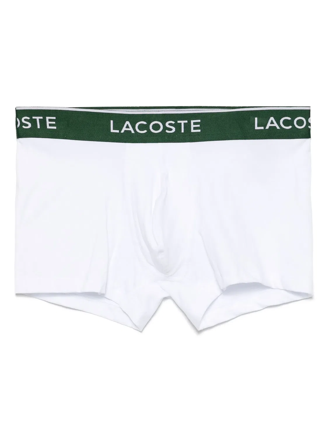 Боксеры с логотипом на поясе (упаковка из трех) Lacoste, белый — фото 2