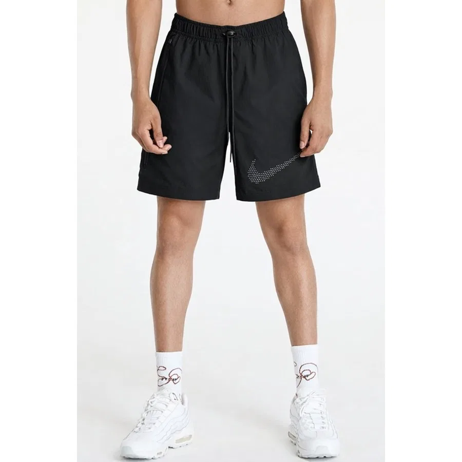 Шорты спортивные с принтом Tech Gx Woven Nike, Черный
