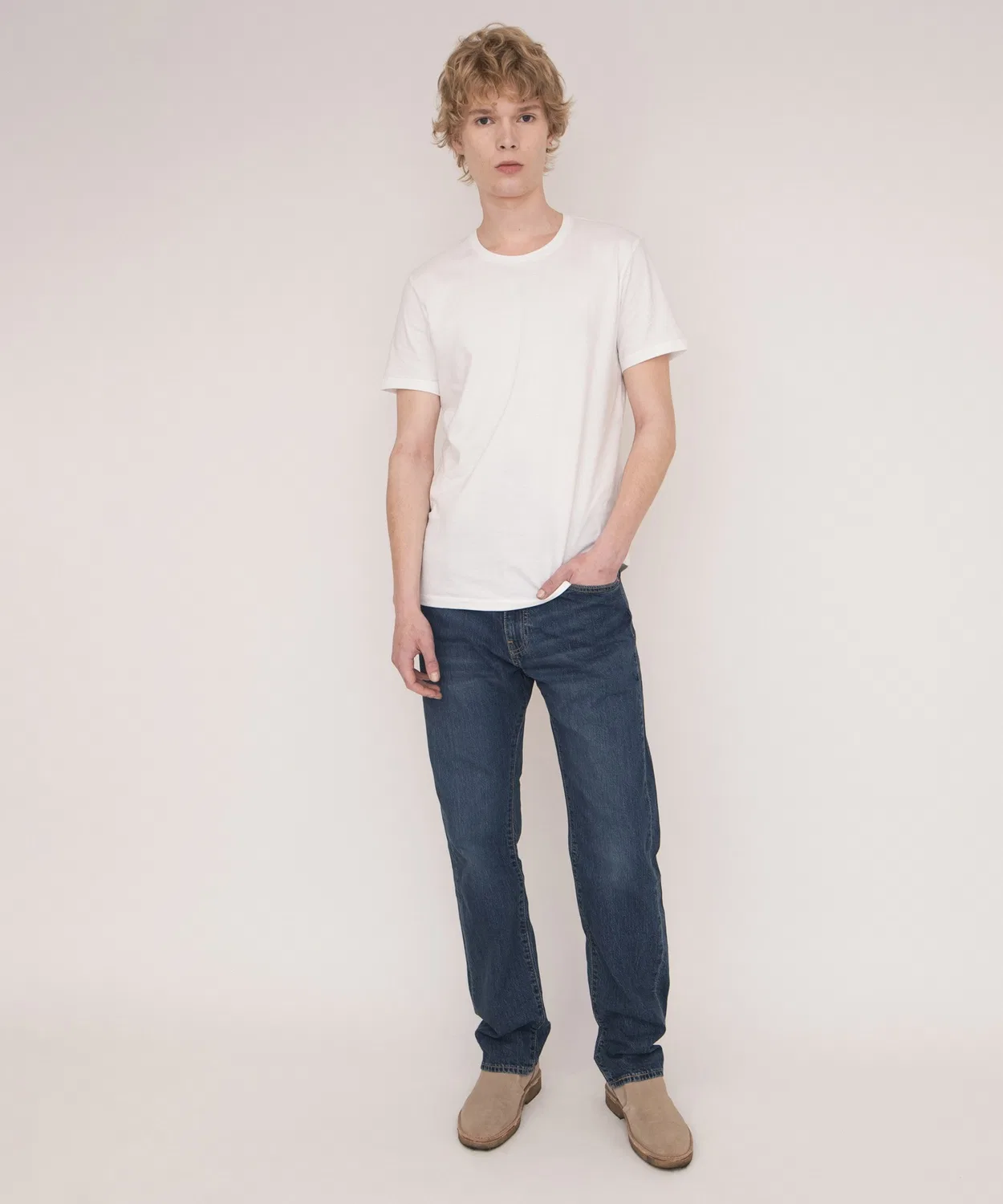 Мужская футболка с коротким рукавом 2-шт комплект Slim 2-Pack T-Shirt Levi's, Multi — фото 4