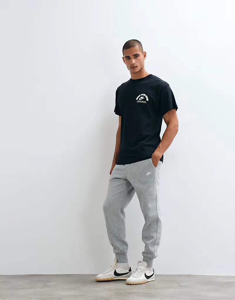 Джоггеры Club Nike, серый