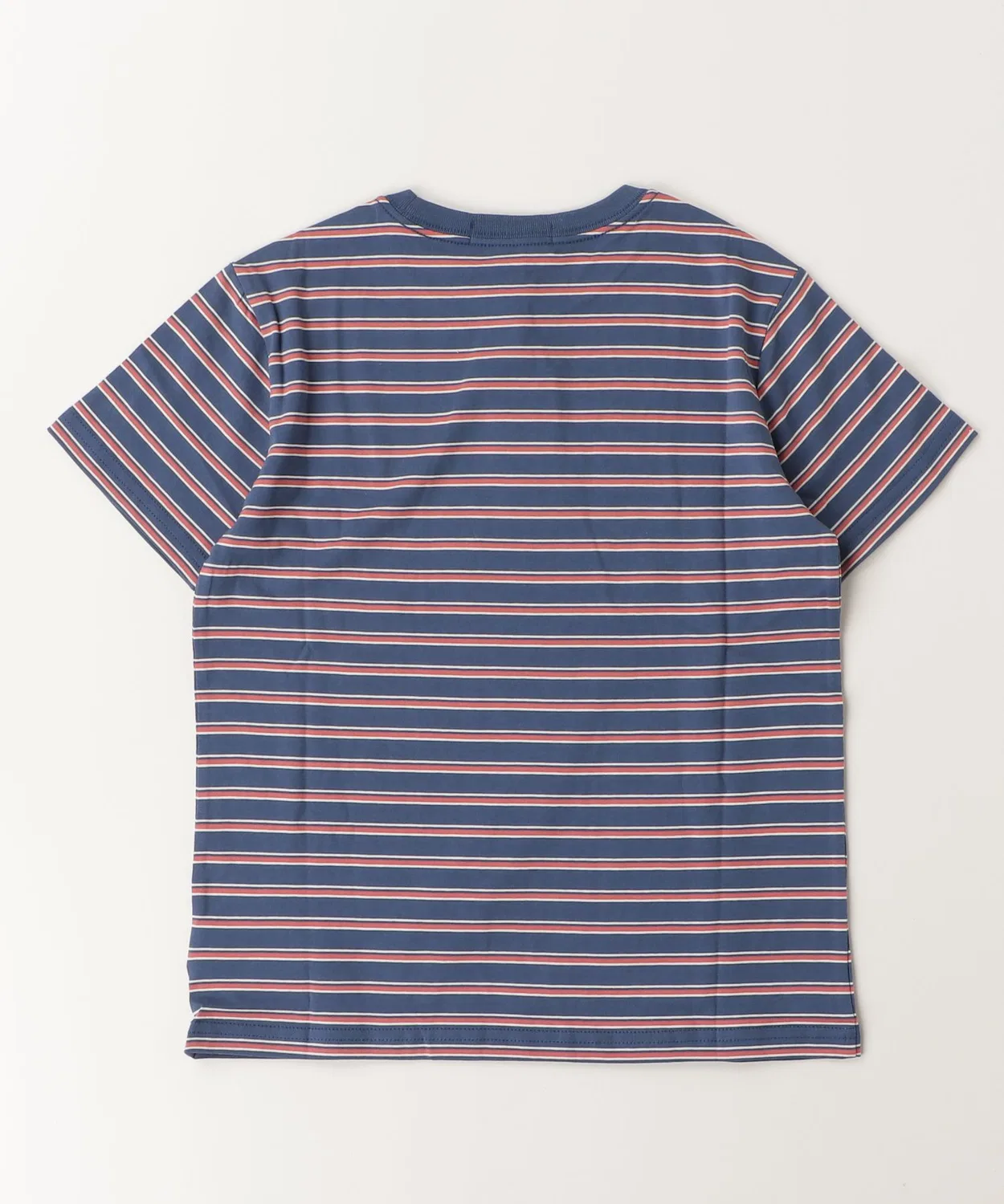 Детская футболка с коротким рукавом в полоску Polo Ralph Lauren Childrenswear, Blue — фото 4