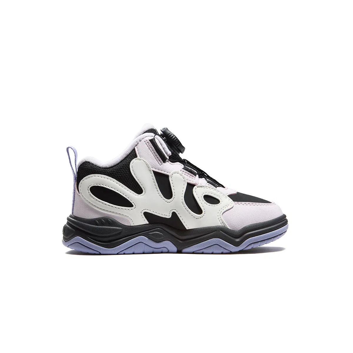 Детские скейтборд-кроссовки с принтом Heritage FHT FILA KIDS, Black/Star White — фото 3