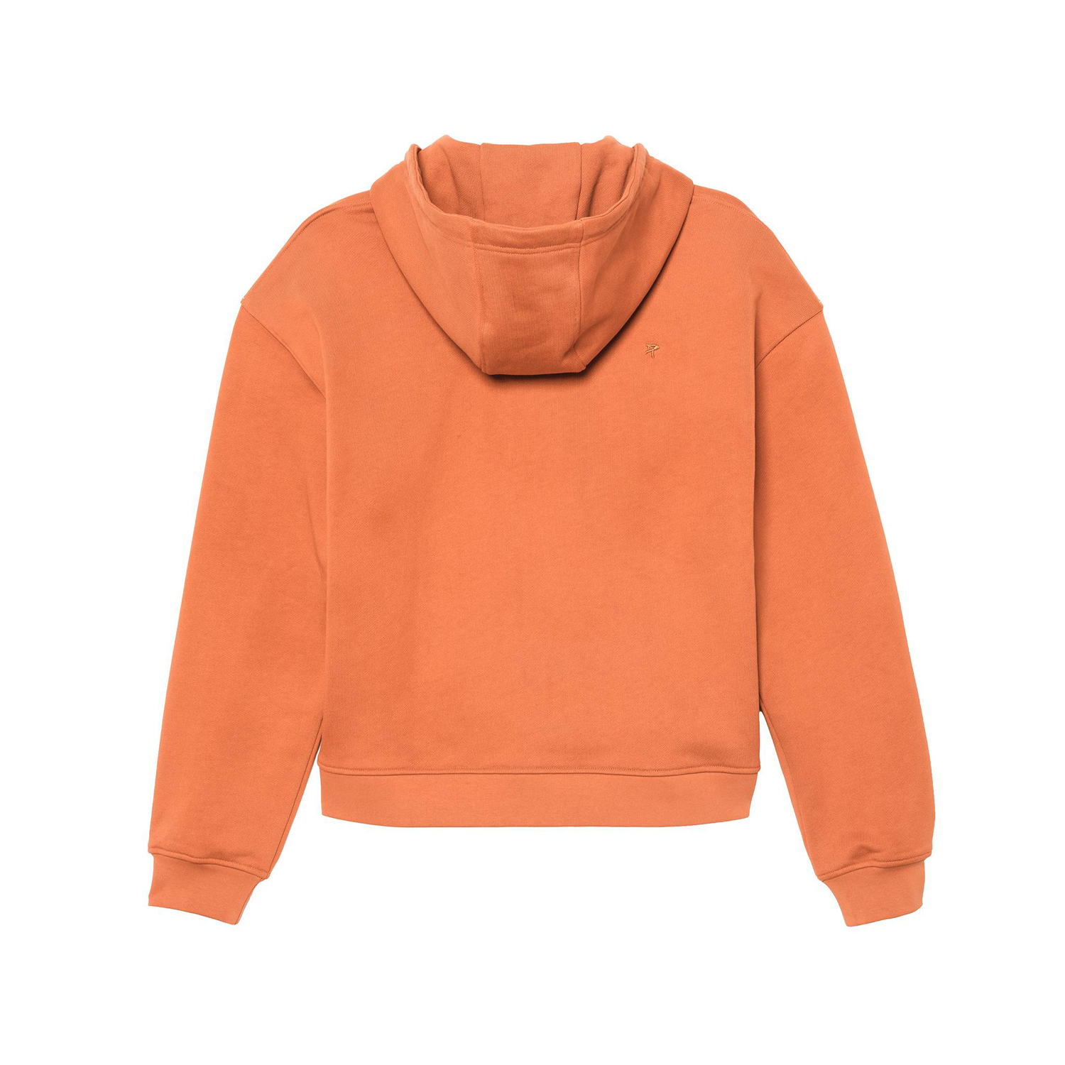 Толстовка Zara Benito Antonio Collection Cropped Fit Zip-Up, оранжевый — фото 4
