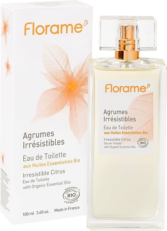 

Туалетная вода Florame Irresistible Citrus