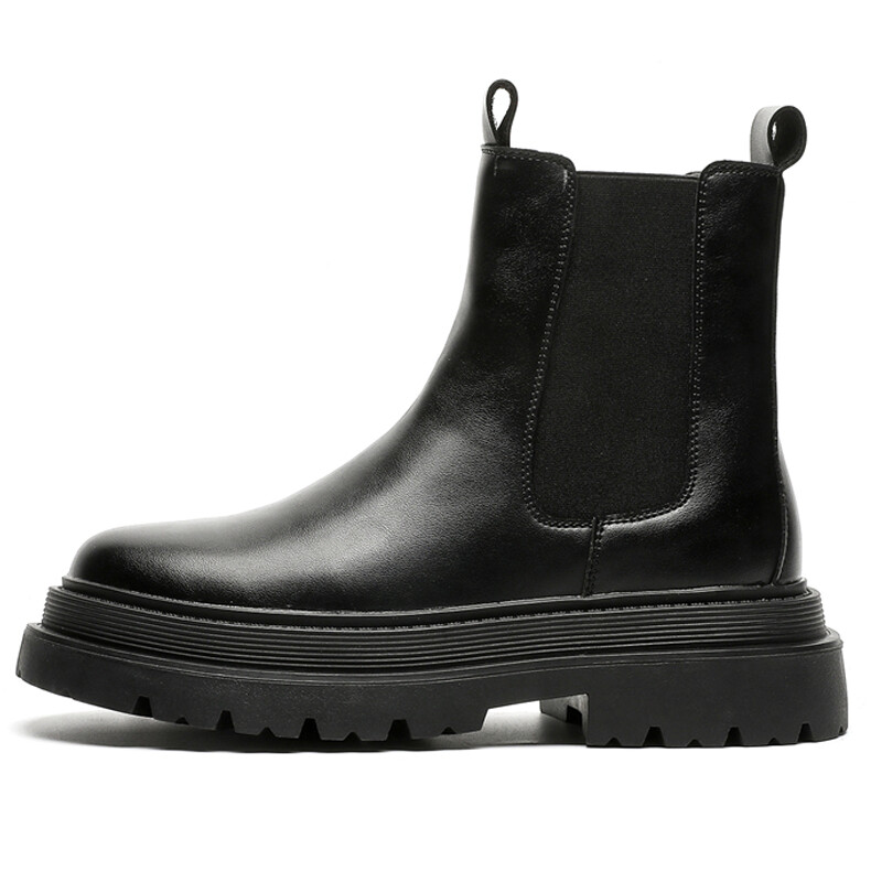 

Челси Ботинки Мужские Easttata Et, цвет Black Fleece-Lined