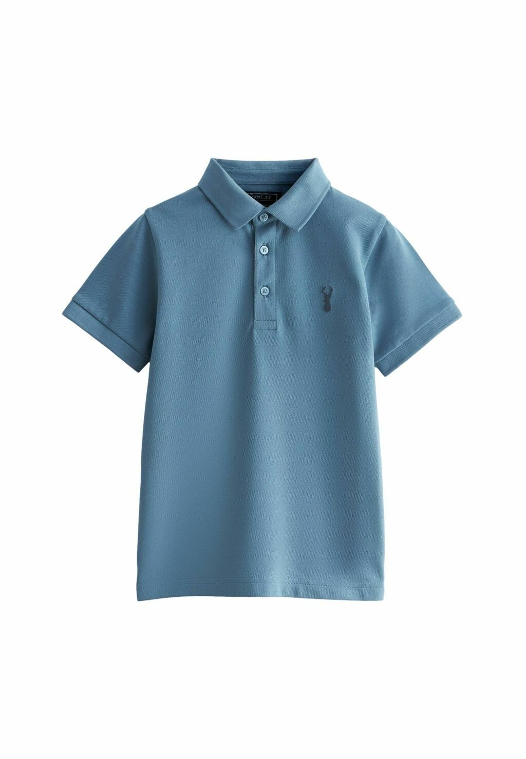 

Рубашка-поло SHORT SLEEVE Next, цвет mid blue