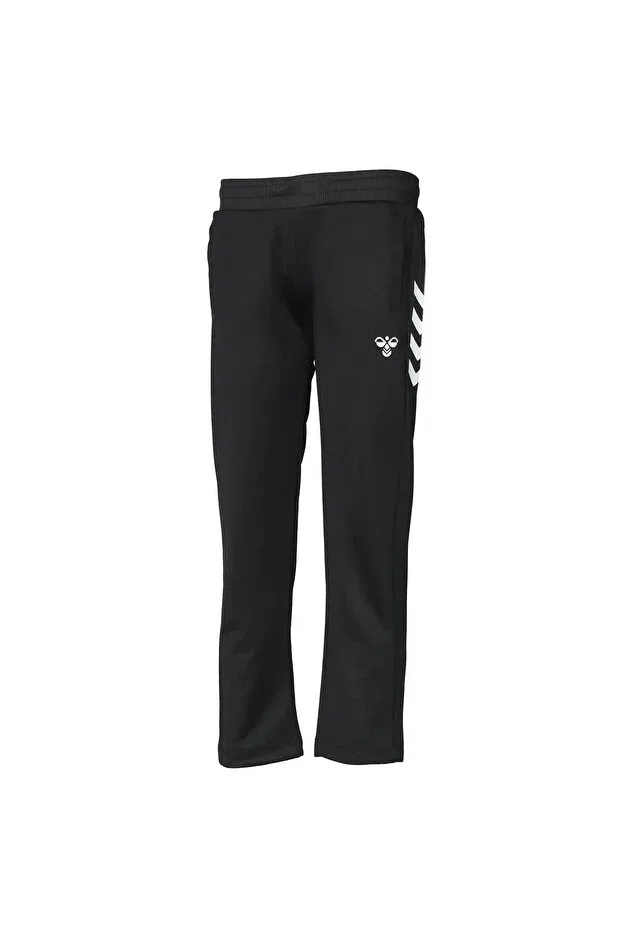 Детские спортивные штаны для девочек прямого кроя Hummel, Black