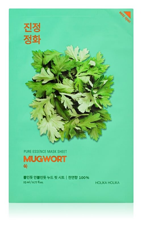 

Успокаивающая тканевая маска Holika Holika Pure Essence Mugwort
