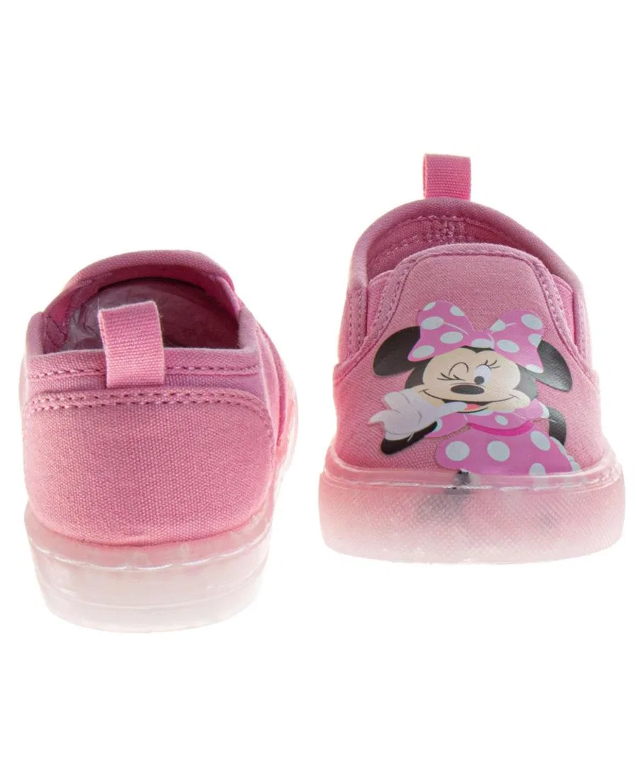 Кеды на slip-on с принтом Minnie Mouse Minnie Mouse, Pink — фото 3