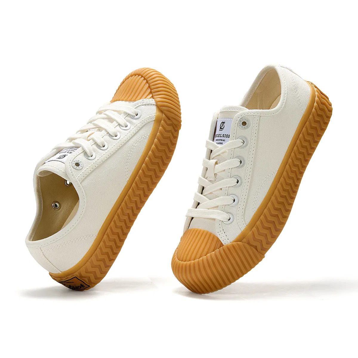 Детские кеды Excelsior Classic Collection, Caramel — фото 3