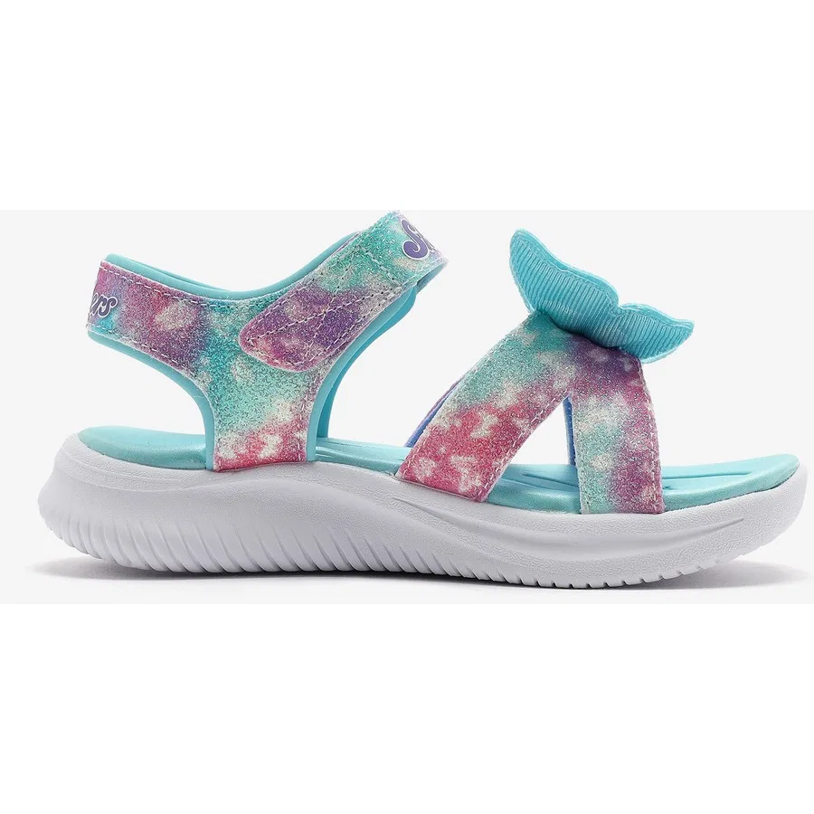 Сандалии с подсветкой Jumpsters Butterfly Brites Skechers, Розовый — фото 2