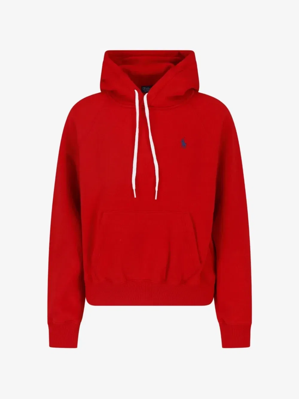 Худи с рукавами реглан Polo Pony от Polo Ralph Lauren, красный