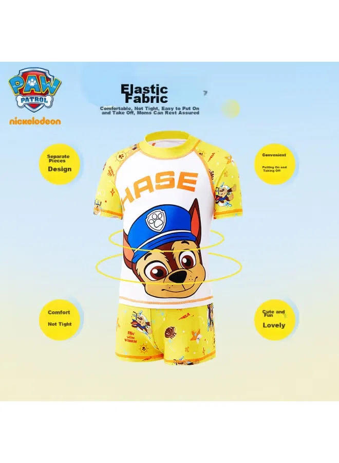 Комплект плавок для мальчиков с принтом Paw Patrol, синий — фото 4