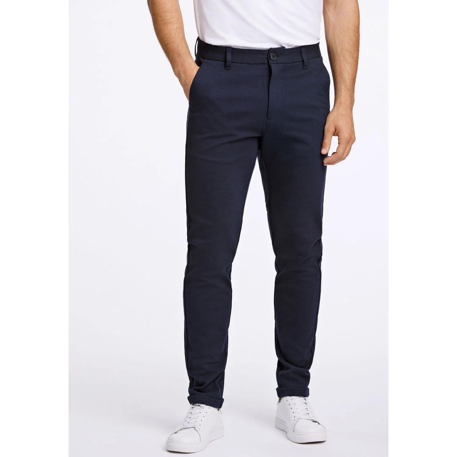 Детские брюки из ткани с эффектом стрейч Lindbergh, Navy Mix