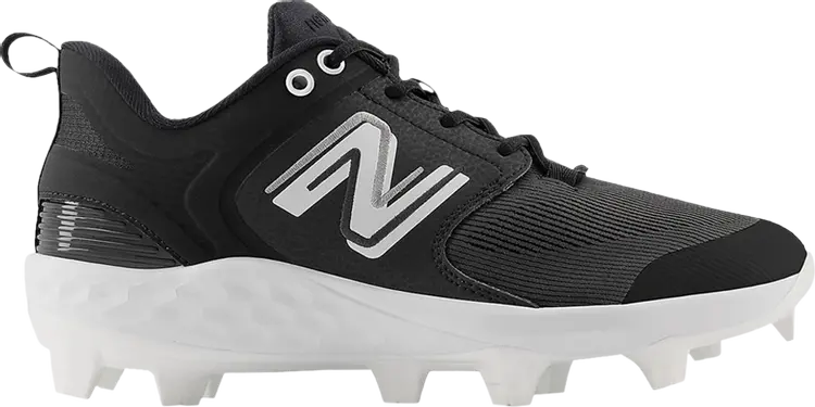 

Бутсы New Balance Fresh Foam 3000v6 Molded 'Black White', черный