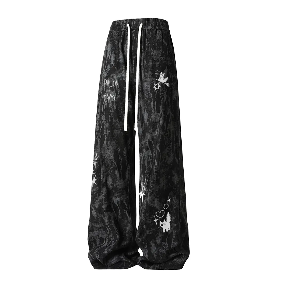 Детские трикотажные спортивные штаны Black PAL ONGACO
