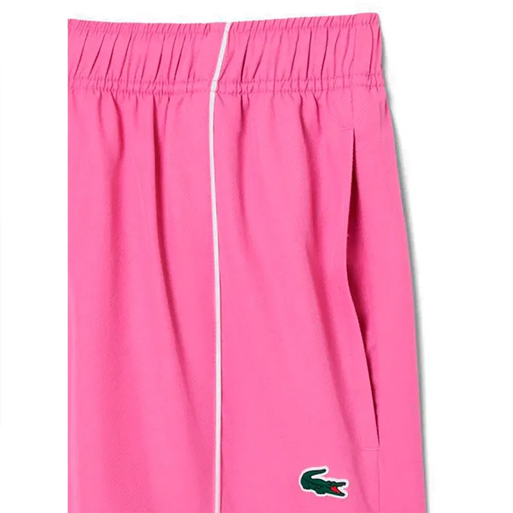 Мужские шорты с боковыми карманами Lacoste, Pink — фото 2