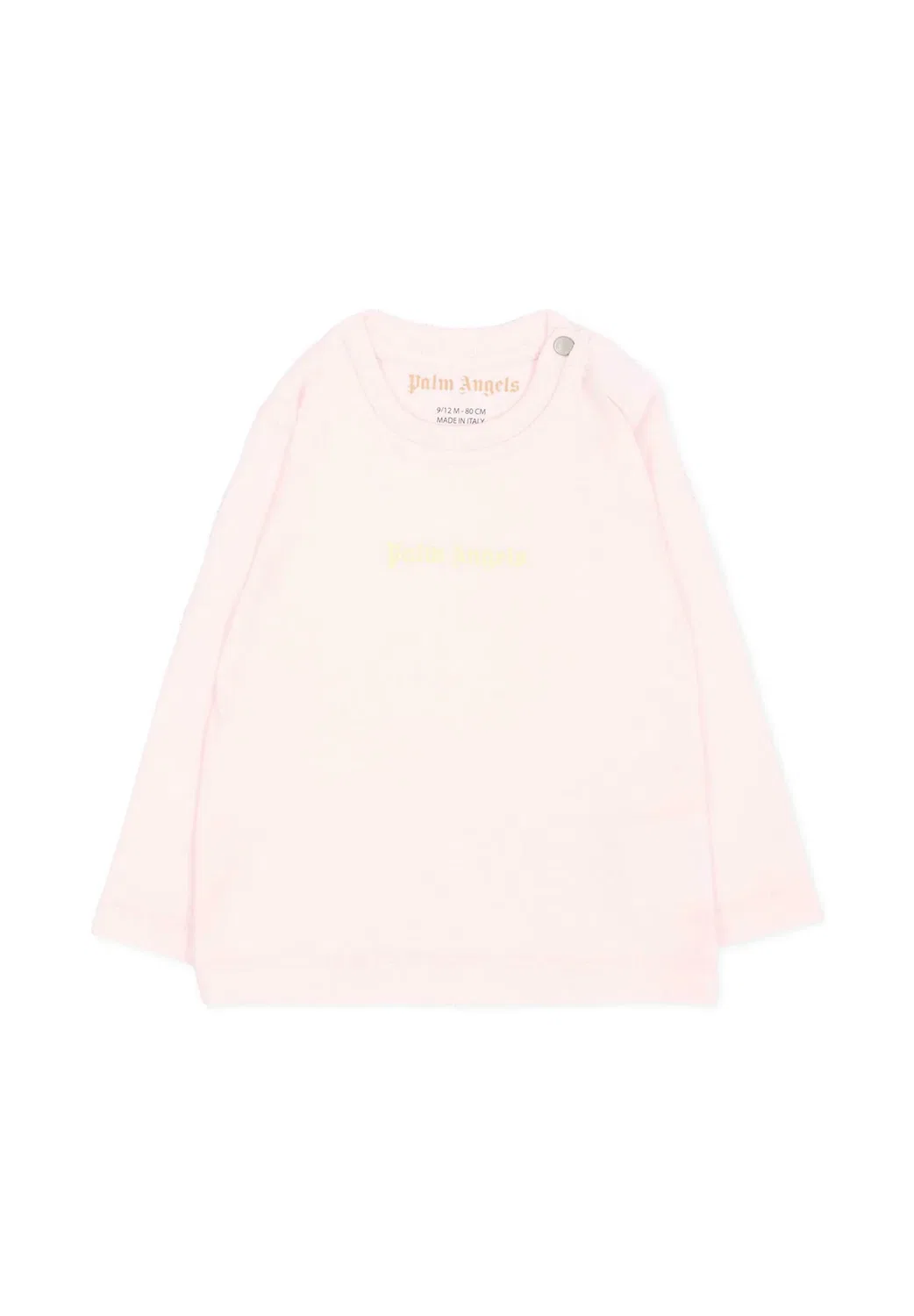 Футболка - топ с длинными рукавами Palm Angels, Pink
