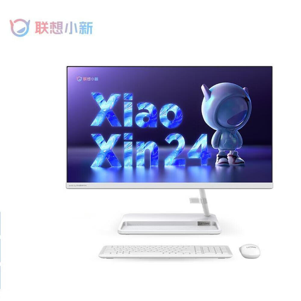 

Моноблок Lenovo Xiaoxin 23,8" 12-е поколение Intel i5-1240P, белый