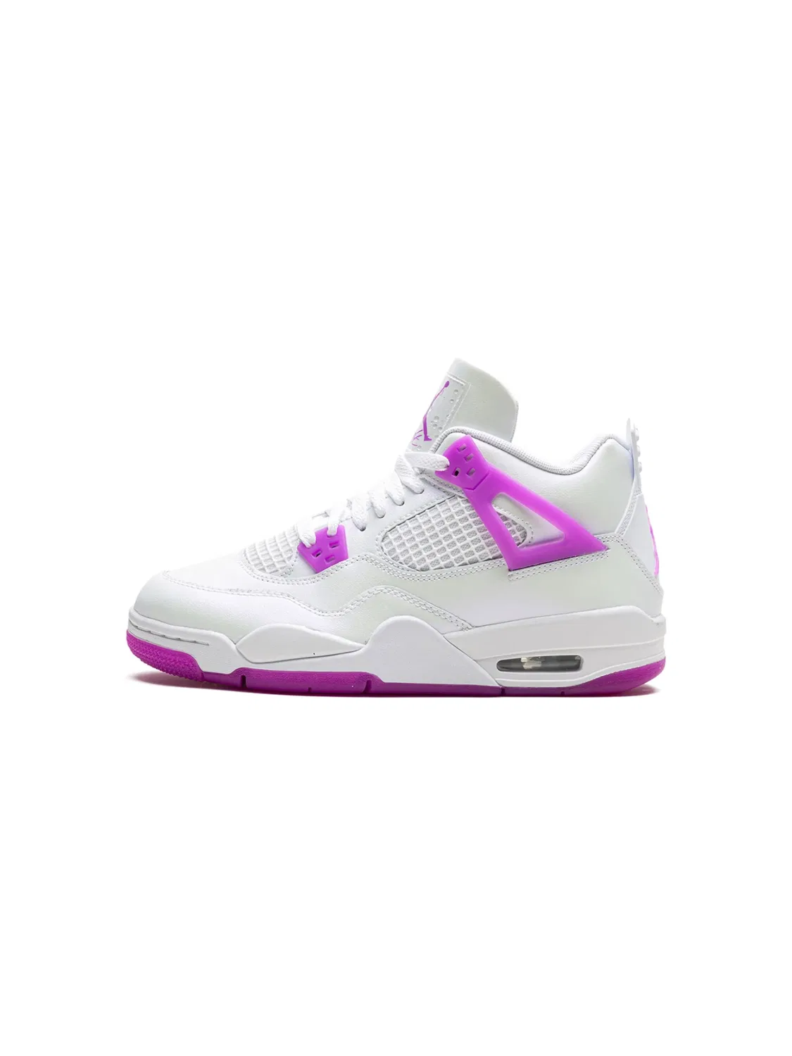 Кроссовки Air Jordan 4 Retro "Hyper Violet" — фото 4