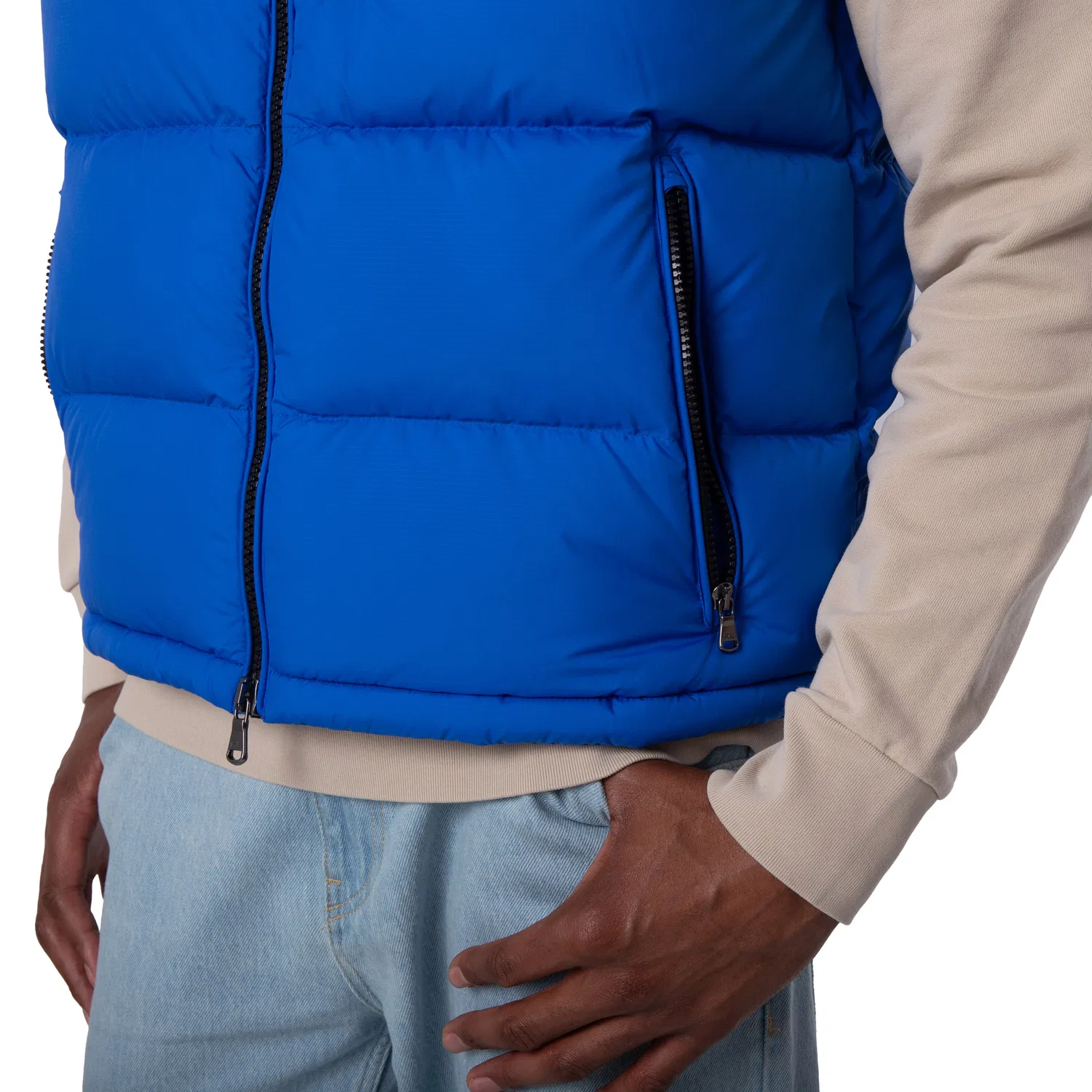 Жилет стеганый с цветовой блокировкой Gorham Polo Ralph Lauren, Heritage Blue/Polo Black — фото 3